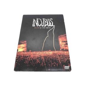 INCUBUS "ALIVE AT RED ROCKS" CD - 2004 CD & DVD 2 DISCS!